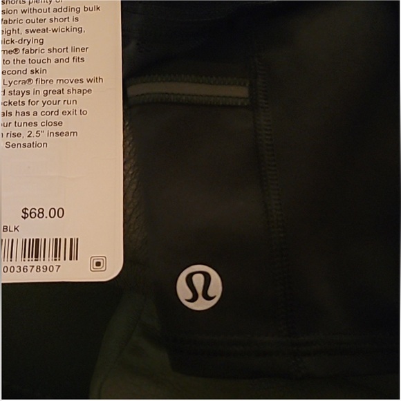 NWOT | Lululemon | Sky Run By Shorts | Sz 10 - Picture 7 of 13